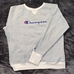 Grey Champion crewneck.